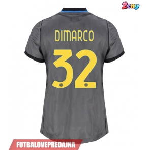 Lacne Ženy Futbalové dres Inter Milan Federico Dimarco #32 2026-27 Krátky Rukáv - Tretina